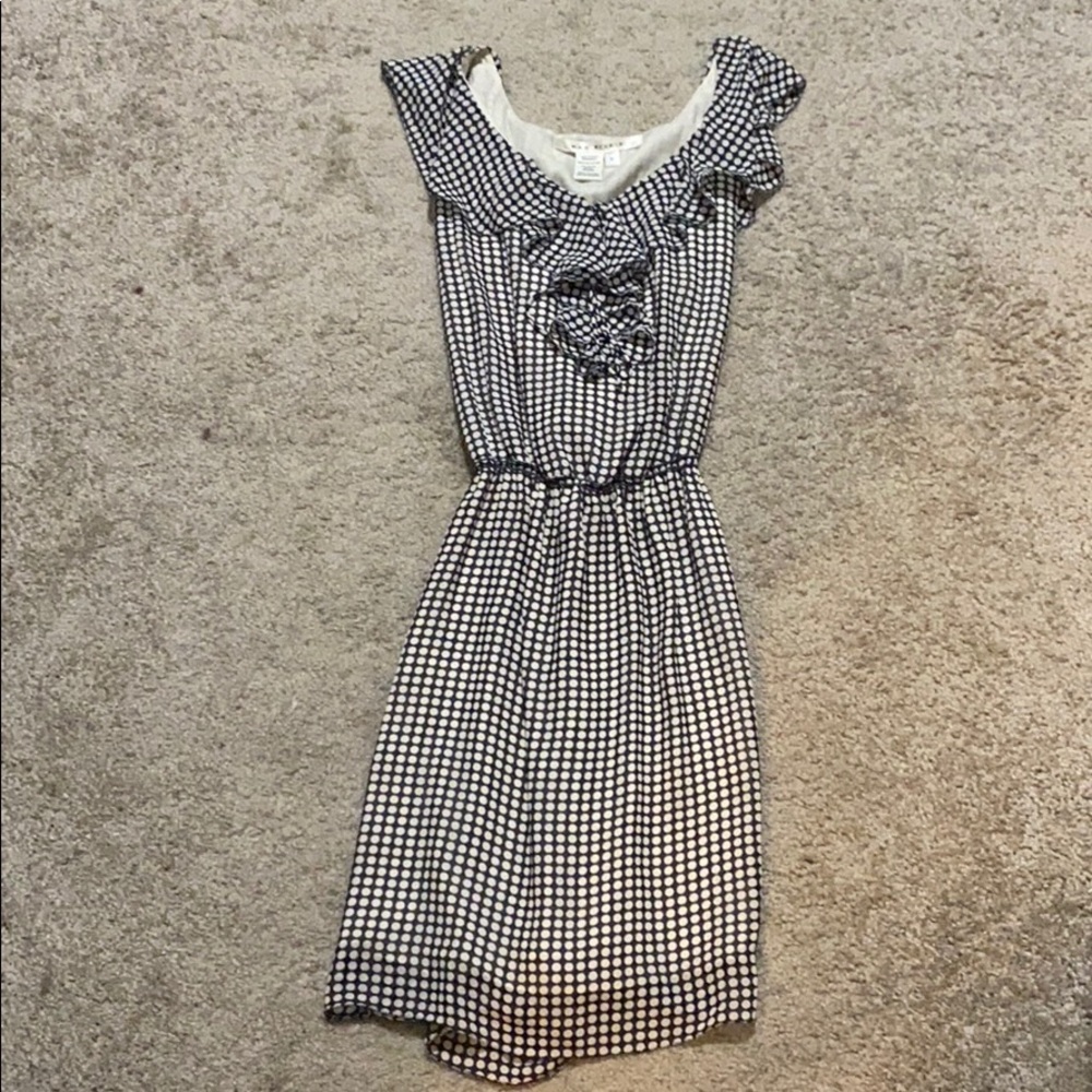 Max Studio Polka Dot Dress